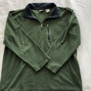 LL Bean pullover